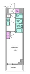 カージェ文京千石の物件間取画像